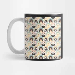 Round cute animals Mug